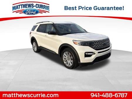 2020 Ford Explorer Limited