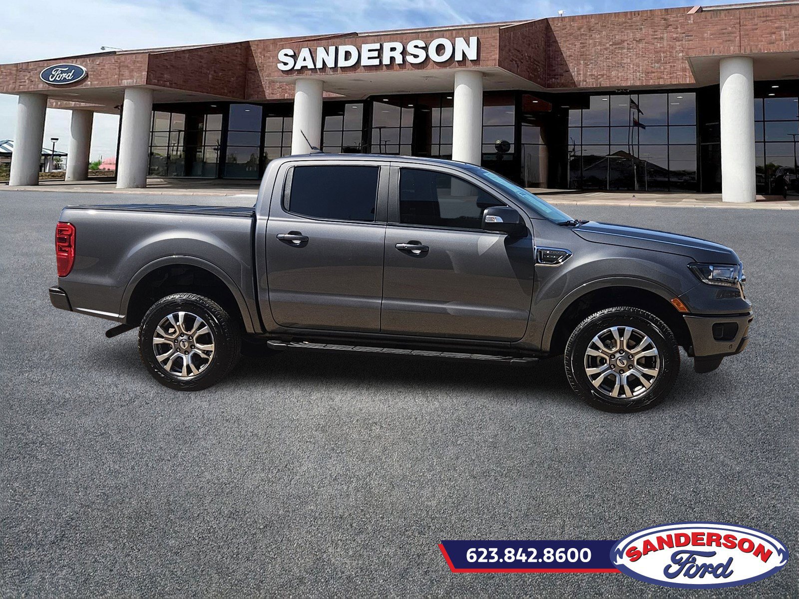 2021 Ford Ranger Lariat photo 2