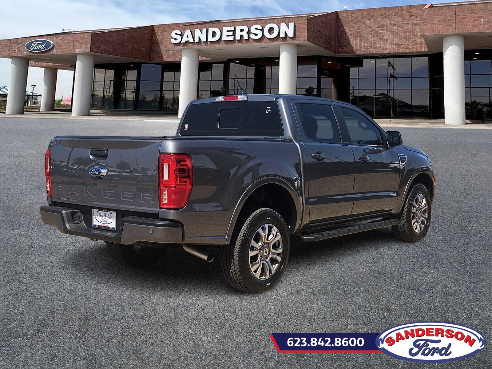 2021 Ford Ranger Lariat photo 3