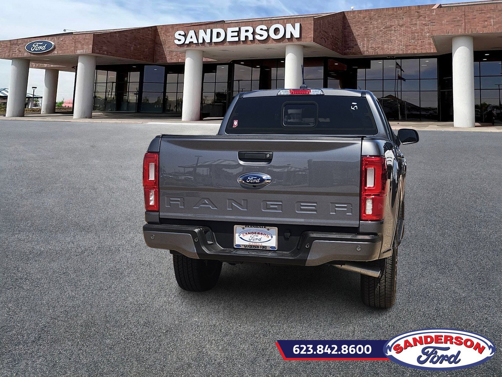 2021 Ford Ranger Lariat photo 4