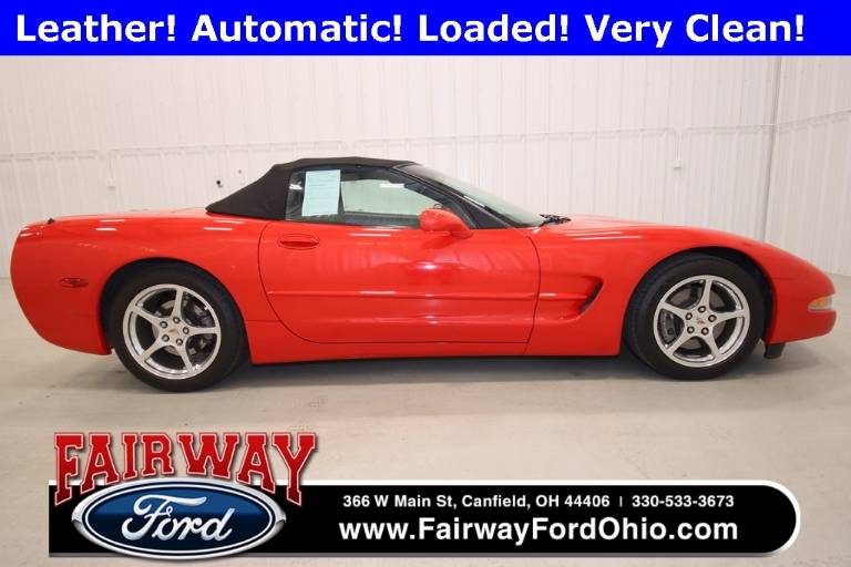 2002 Chevrolet Corvette Base
