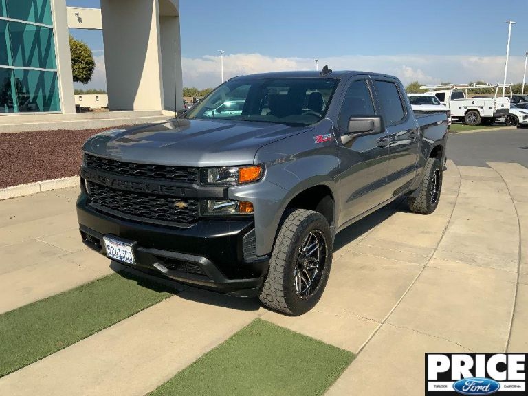 2021 Chevrolet Silverado WT