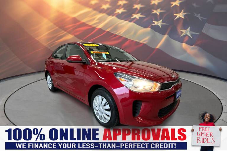 2019 Kia Rio S