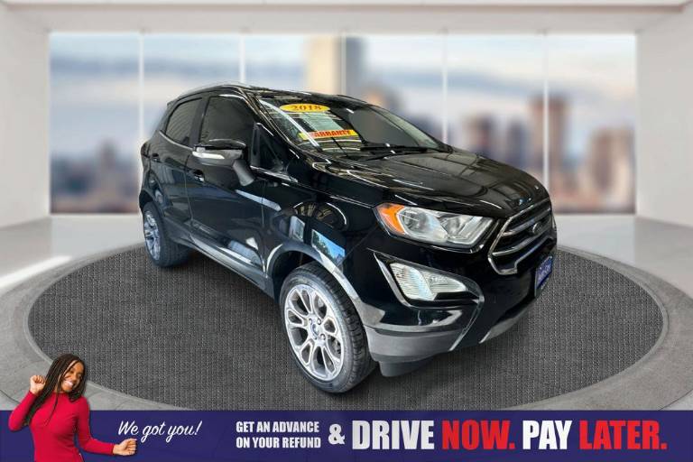 2018 Ford Ecosport Titanium