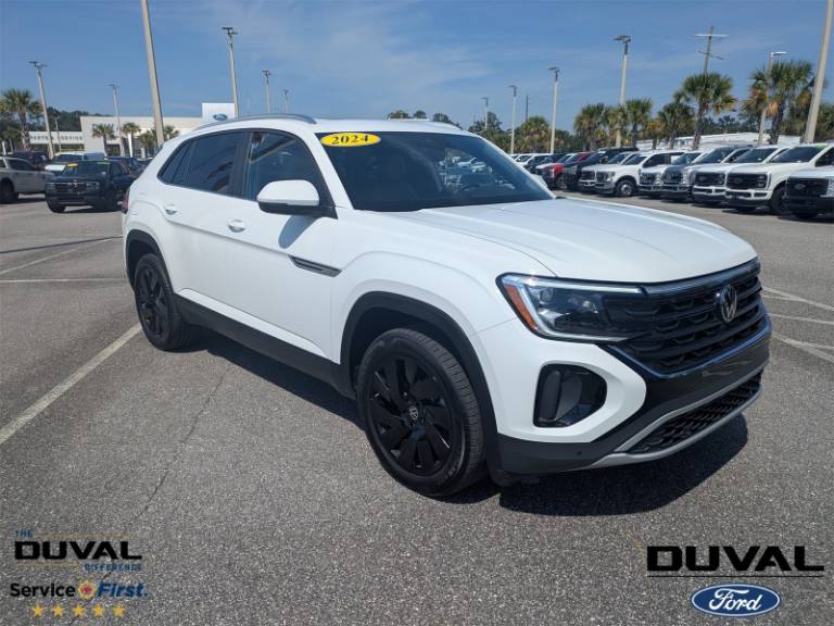 2024 Volkswagen Atlas Cross Sport 2.0T SE w/Technology