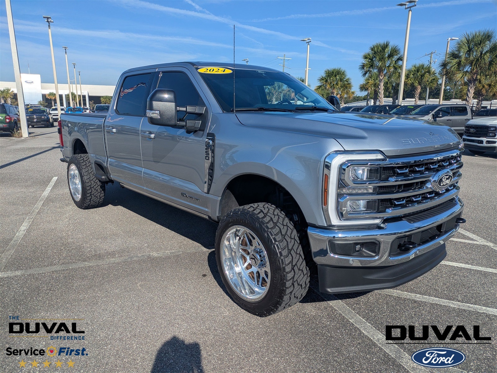 Used 2024 Ford F-250SD LARIAT
