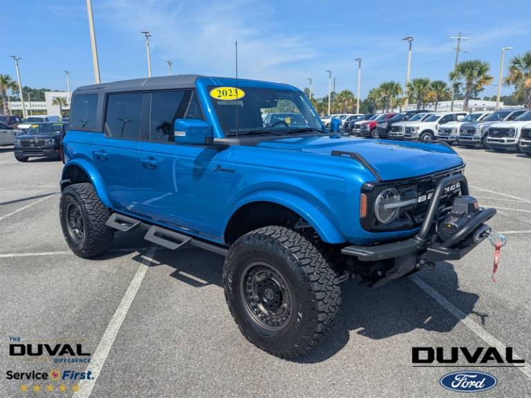 2023 Ford Bronco Outer Banks