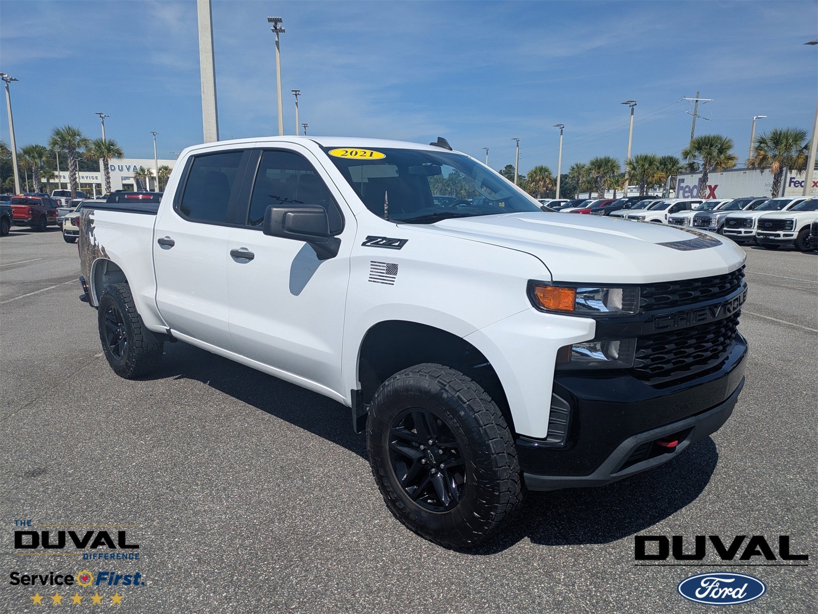 Used 2021 Chevrolet Silverado 1500 Custom Trail Boss