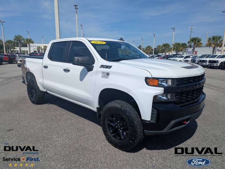 2021 Chevrolet Silverado 1500 Custom Trail Boss