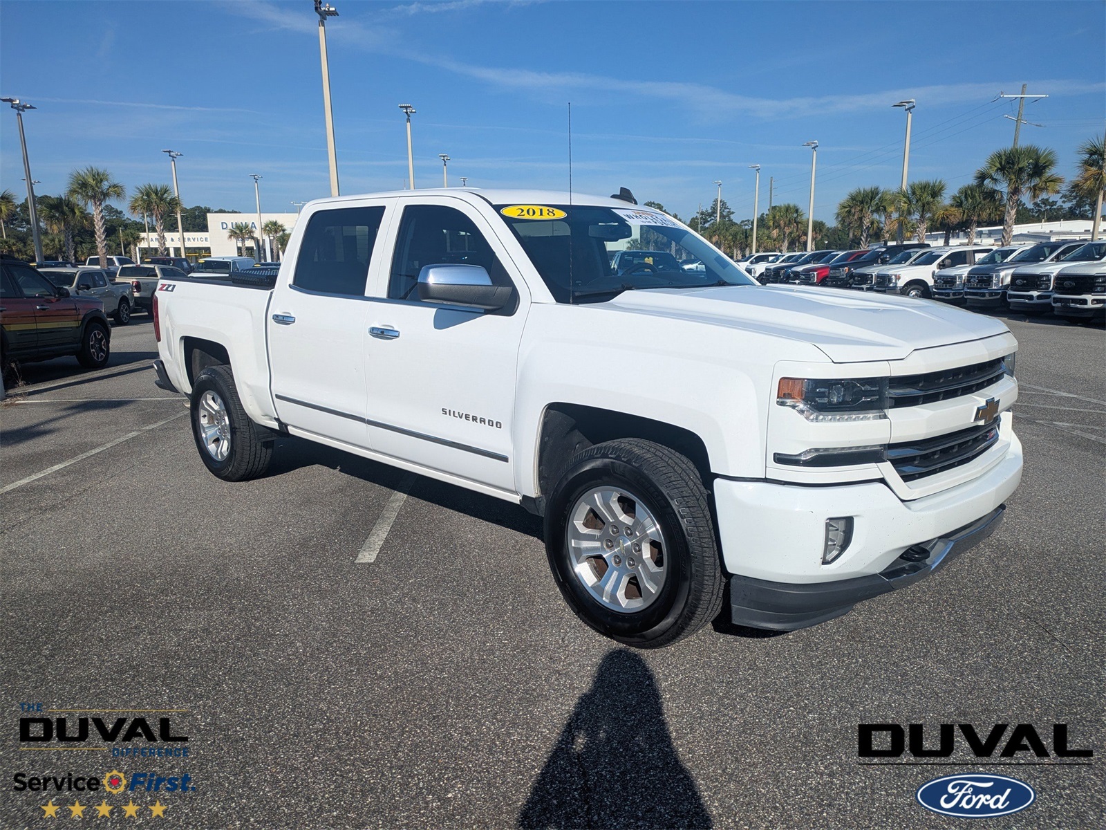Used 2018 Chevrolet Silverado 1500 LTZ
