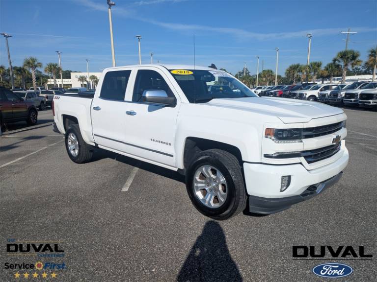 2018 Chevrolet Silverado 1500 LTZ