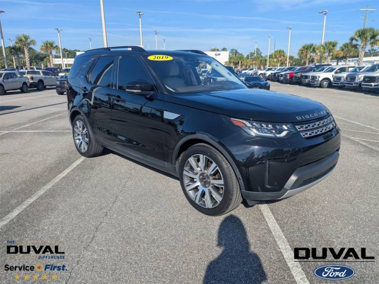 2019 Land Rover Discovery HSE