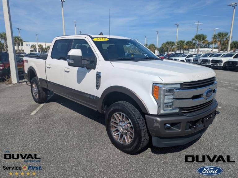 2019 Ford F-350SD King Ranch