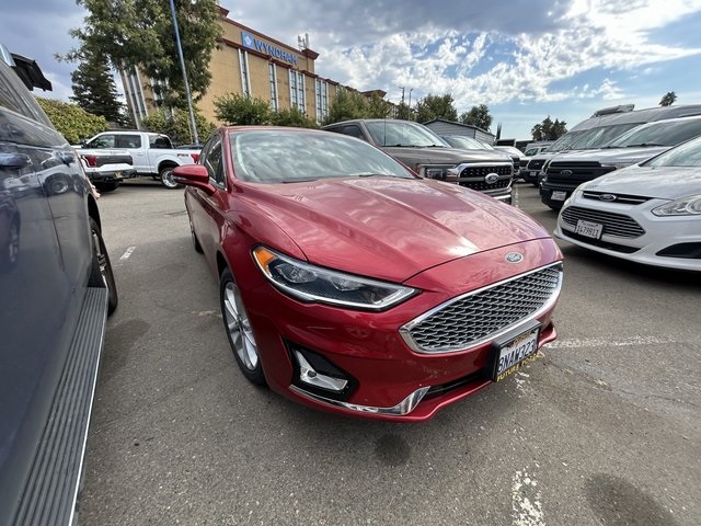2020 Ford Fusion Energi Titanium