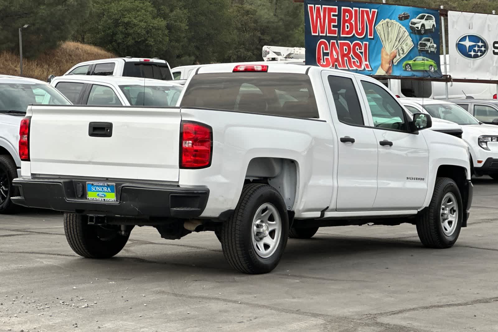 2017 Chevrolet Silverado 1500 Work Truck photo 2