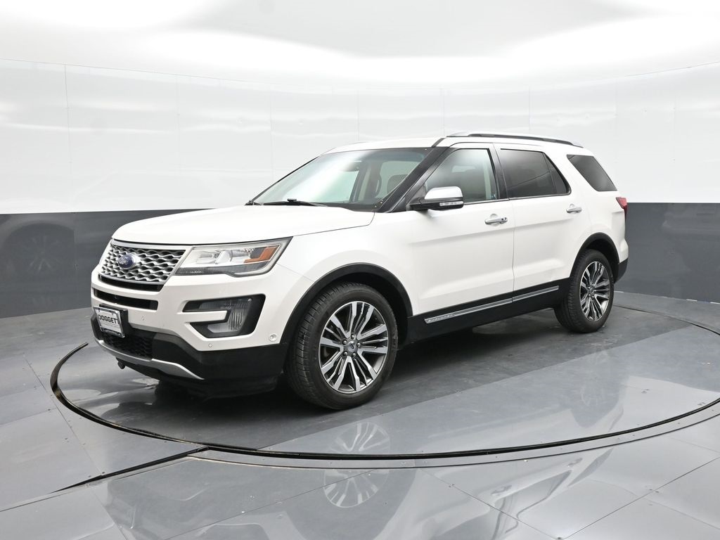 2017 Ford Explorer Platinum photo 23
