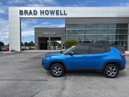 2022 Jeep Compass Trailhawk