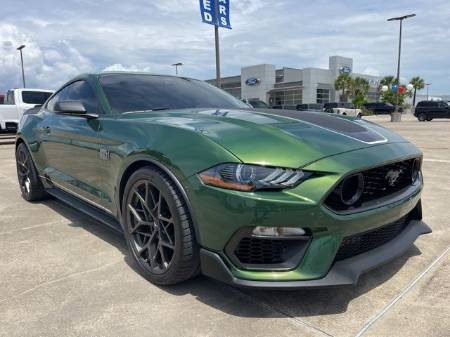 2023 Ford Mustang Mach 1