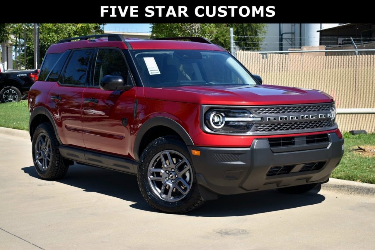 2025 Ford Bronco Sport