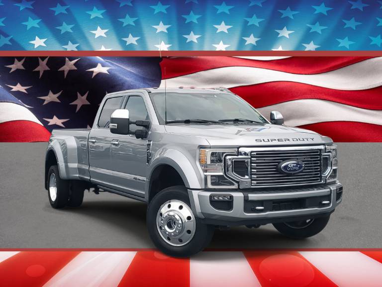 2022 Ford Super Duty F-450 DRW Platinum
