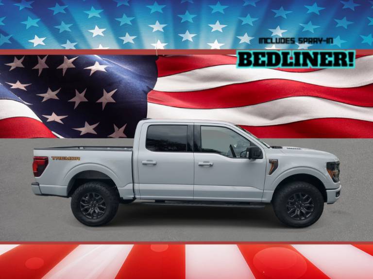 2025 Ford F-150 Tremor