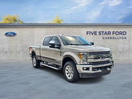 2017 Ford Super Duty F-250 SRW LARIAT