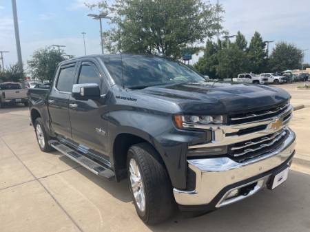 2021 Chevrolet Silverado 1500 LTZ