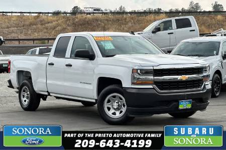 2017 Chevrolet Silverado 1500 Work Truck