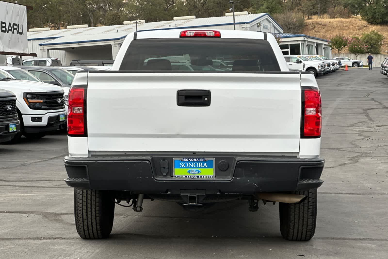 2017 Chevrolet Silverado 1500 Work Truck photo 3
