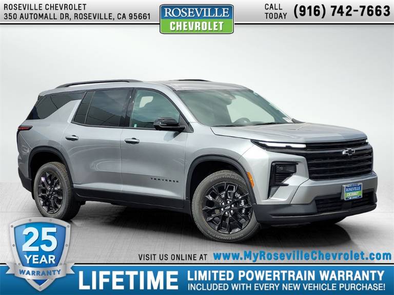 2026 Chevrolet Traverse LT