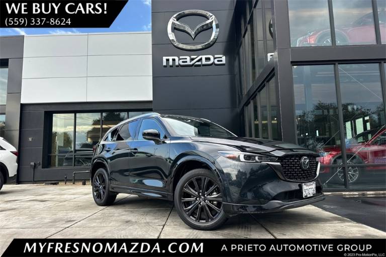 2022 Mazda CX-5 2.5 Turbo