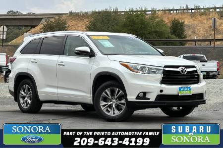 2015 Toyota Highlander XLE
