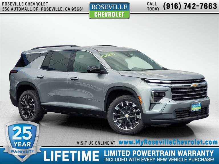2025 Chevrolet Traverse LT