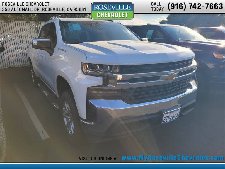 2021 Chevrolet Silverado 1500 LT