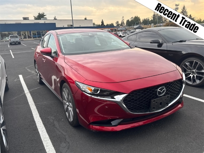 2019 Mazda Mazda3 Preferred