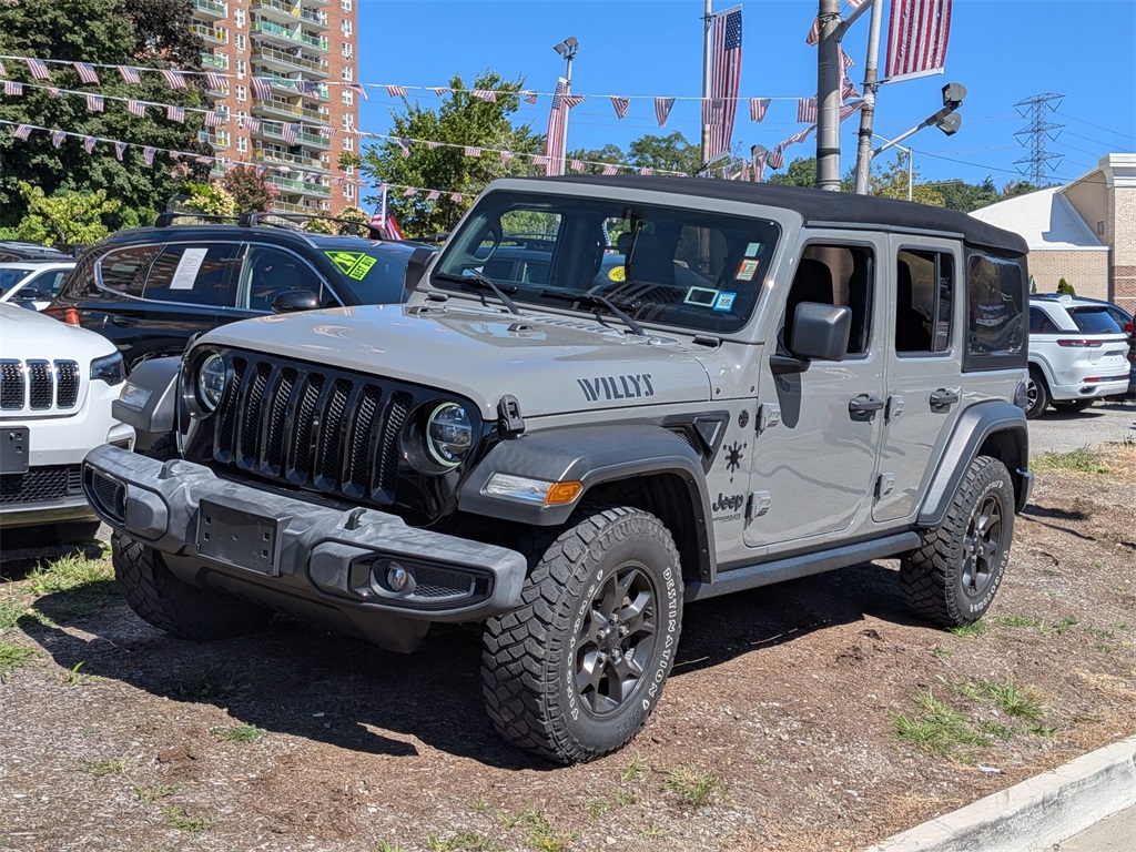 2021 Jeep Wrangler Unlimited Willys