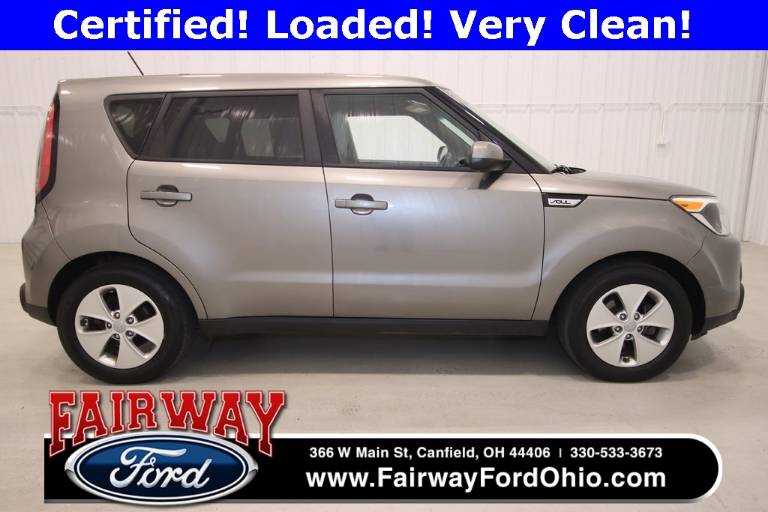 2016 Kia Soul Base