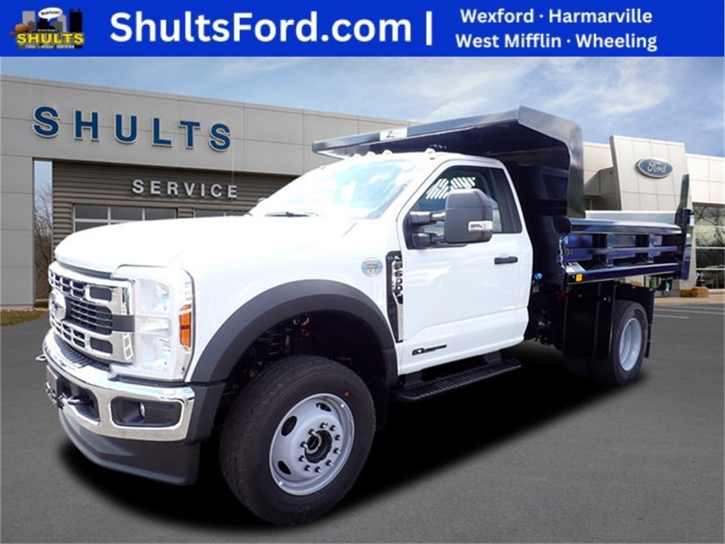 New 2025 Ford F-600SD 