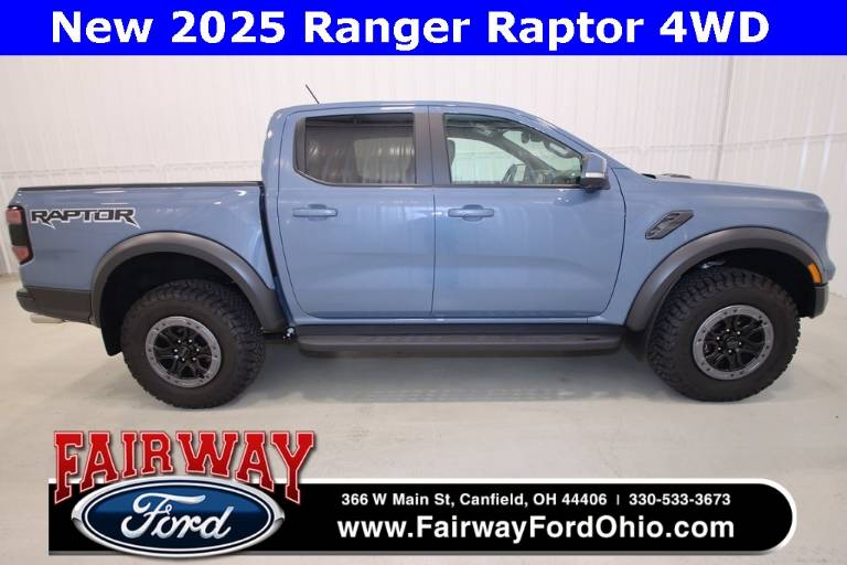 2025 Ford Ranger Raptor