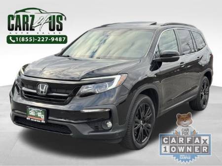 2022 Honda Pilot Special Edition