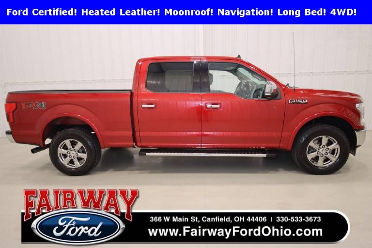 2020 Ford F-150 LARIAT