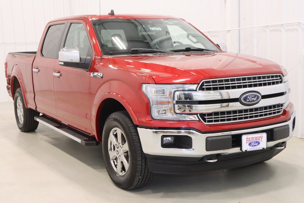 2020 Ford F-150 Lariat photo 3