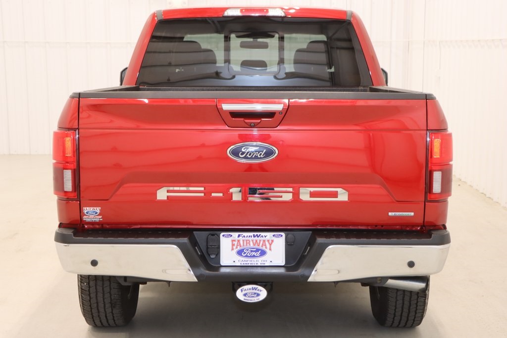2020 Ford F-150 Lariat photo 8