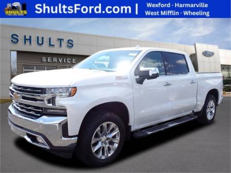 2021 Chevrolet Silverado 1500 LTZ