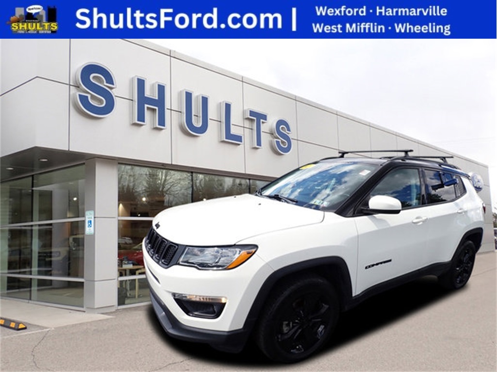 Used 2021 Jeep Compass Altitude