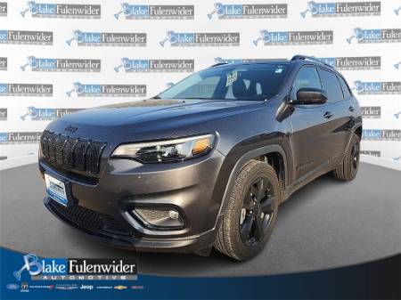 2020 Jeep Cherokee Altitude