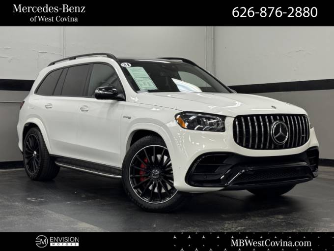 2021 Mercedes-Benz GLS GLS 63 AMG®
