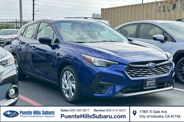 2025 Subaru Impreza Base