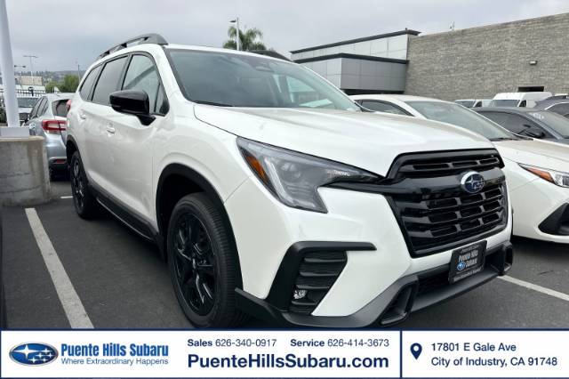 2025 Subaru Ascent Onyx Edition