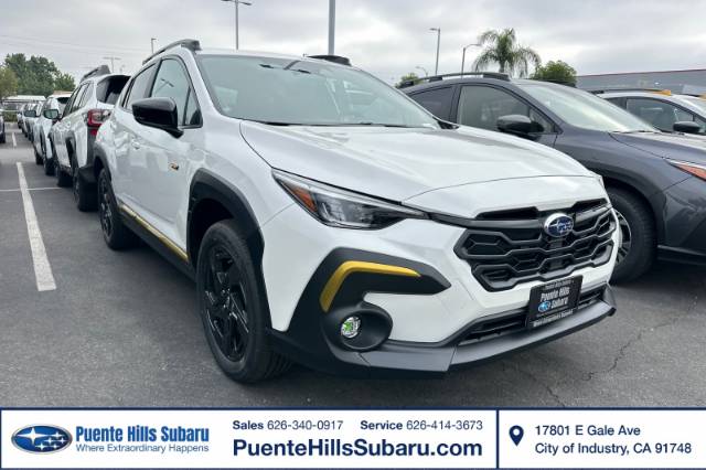 2025 Subaru Crosstrek Sport